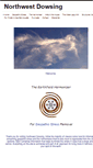 Mobile Screenshot of northwestdowsing.com