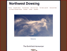 Tablet Screenshot of northwestdowsing.com